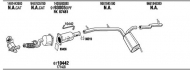 Глушитель WALKER FIH20079BA