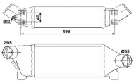 Теплообменник NRF 30259