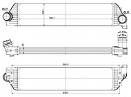 Теплообменник NRF 30358