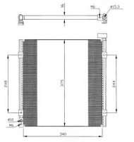Конденсатор NRF 35264