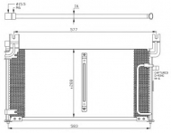 Конденсатор NRF 35310