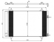 Конденсатор NRF 35610
