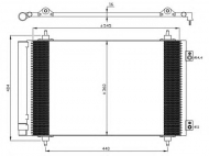 Конденсатор NRF 35844