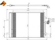 Конденсатор NRF 35850