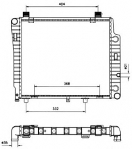 Теплообменник NRF 50533