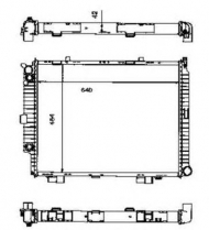 Теплообменник NRF 50579