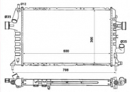 Теплообменник NRF 506616