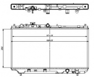 Теплообменник NRF 509512