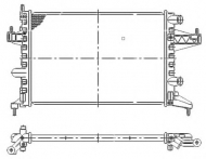 Теплообменник NRF 509596