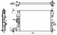 Теплообменник NRF 53143