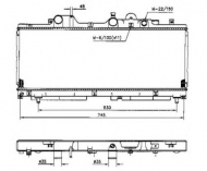 Теплообменник NRF 53221