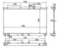 Теплообменник NRF 53942