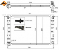 Теплообменник NRF 58276