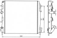 Теплообменник NRF 58316