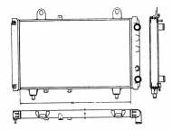 Теплообменник NRF 58749