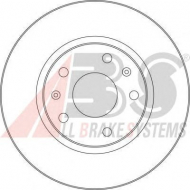 Тормозной диск A.B.S. 17389 OE
