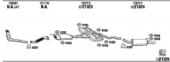 Глушитель WALKER FO60434
