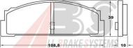 Комплект тормозных колодок A.B.S. 36003
