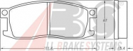 Комплект тормозных колодок A.B.S. 36155