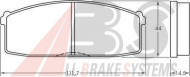 Комплект тормозных колодок A.B.S. 36158