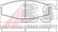 Комплект тормозных колодок A.B.S. 36473