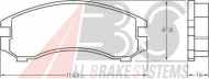 Комплект тормозных колодок A.B.S. 36611