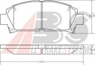 Комплект тормозных колодок A.B.S. 36866 OE