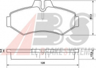 Комплект тормозных колодок A.B.S. 37124