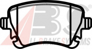 Комплект тормозных колодок A.B.S. 37411