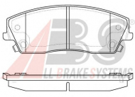 Комплект тормозных колодок A.B.S. 37609 OE