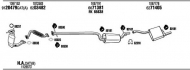 Глушитель WALKER FOT10040A