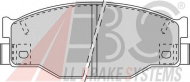 Комплект тормозных колодок A.B.S. 38397
