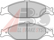 Комплект тормозных колодок A.B.S. 38804