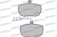 Комплект тормозных колодок ACDelco AC058014D