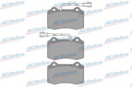 Комплект тормозных колодок ACDelco AC0581141AD