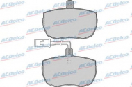 Комплект тормозных колодок ACDelco AC058433D