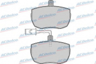 Комплект тормозных колодок ACDelco AC437881D