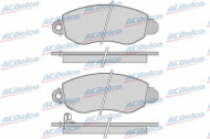 Комплект тормозных колодок ACDelco AC601181D