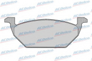 Комплект тормозных колодок ACDelco AC687681D
