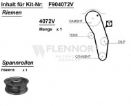 Ременный комплект FLENNOR F904072V