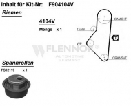 Ременный комплект FLENNOR F904104V