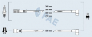 Комплект электропроводки FAE 85700
