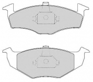 Комплект тормозных колодок NECTO FD6689A