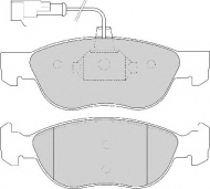 Комплект тормозных колодок NECTO FD6734A