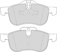 Комплект тормозных колодок NECTO FD6854A