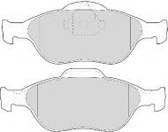 Комплект тормозных колодок NECTO FD6909A