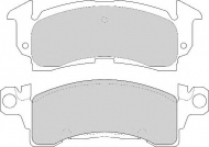 Комплект тормозных колодок NECTO FD6551A