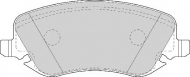 Комплект тормозных колодок NECTO FD6932A