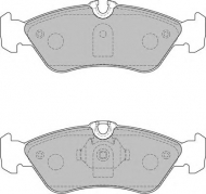 Комплект тормозных колодок NECTO FD7233N
