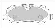 Комплект тормозных колодок NECTO FD7564A